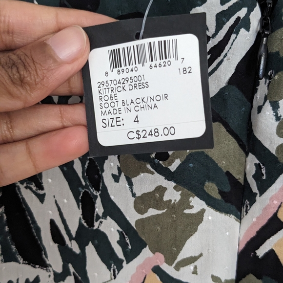 NWT Club Monaco Kittrick Slip Dress - Picture 2 of 2